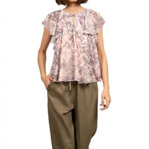 NEW BLUEBIRD CANYON izzy blouse in snakeskin